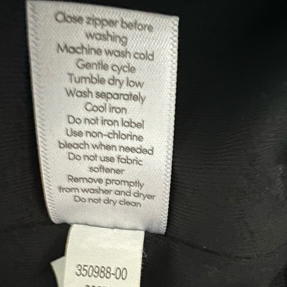 Athleta Track Tux Tight Side Stripe Leggings In Black Size XXS - Picture 16 of 16